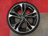 OEM 20" Audi A5 S5 Sportback Wheels Black Optic w/Tires