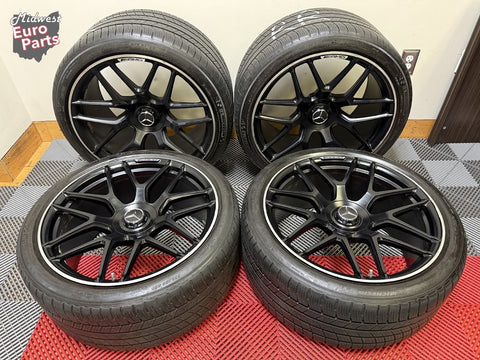 OEM 21" Mercedes Benz AMG GT Sedan Forged Wheels w/Tires