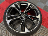 OEM 20" Audi A5 S5 Sportback Wheels Black Optic w/Tires