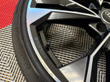 OEM 20" Audi A5 S5 Sportback Wheels Black Optic w/Tires
