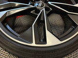 OEM 20" Audi A5 S5 Sportback Wheels Black Optic w/Tires