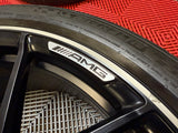 OEM 21" Mercedes Benz AMG GT Sedan Forged Wheels w/Tires