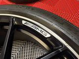 OEM 21" Mercedes Benz AMG GT Sedan Forged Wheels w/Tires