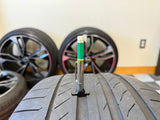 OEM 20" Audi A5 S5 Sportback Wheels Black Optic w/Tires