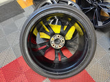 OEM 20" Audi A5 S5 Sportback Wheels Black Optic w/Tires