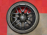 OEM 21" Mercedes Benz AMG GT Sedan Forged Wheels w/Tires