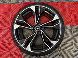OEM 20" Audi A5 S5 Sportback Wheels Black Optic w/Tires