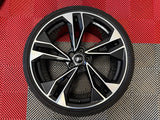 OEM 20" Audi A5 S5 Sportback Wheels Black Optic w/Tires