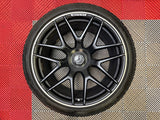 OEM 21" Mercedes Benz AMG GT Sedan Forged Wheels w/Tires