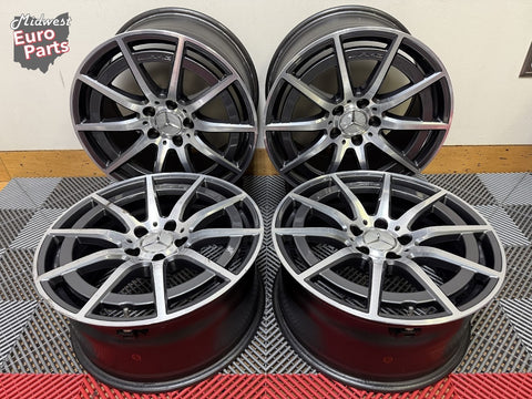 OEM 18" Mercedes C63 AMG Wheels