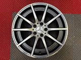 OEM 18" Mercedes C63 AMG Wheels