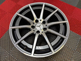 OEM 18" Mercedes C63 AMG Wheels