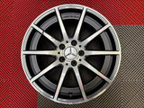OEM 18" Mercedes C63 AMG Wheels