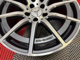 OEM 18" Mercedes C63 AMG Wheels