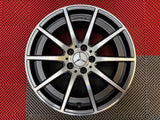OEM 18" Mercedes C63 AMG Wheels