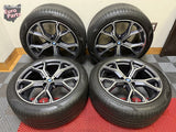 OEM 21" BMW 741M Wheels w/Tires