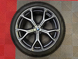 OEM 21" BMW 741M Wheels w/Tires