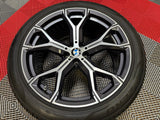OEM 21" BMW 741M Wheels w/Tires