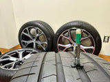 OEM 21" BMW 741M Wheels w/Tires
