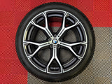 OEM 21" BMW 741M Wheels w/Tires
