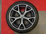 OEM 21" BMW 741M Wheels w/Tires