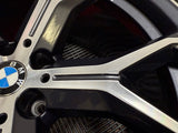 OEM 21" BMW 741M Wheels w/Tires