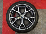 OEM 21" BMW 741M Wheels w/Tires
