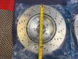 Set of 4 OEM SHW BMW E9X M3 E82 1M Brake Rotors