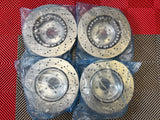 Set of 4 OEM SHW BMW E9X M3 E82 1M Brake Rotors