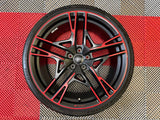 OEM 20" Audi R8 Panther Edition Wheels w/Tires