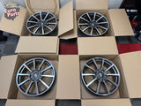 OEM 20" Porsche 981 Carrera Classic Wheels New