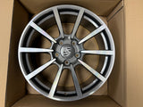 OEM 20" Porsche 981 Carrera Classic Wheels New