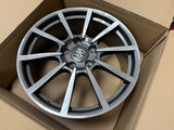 OEM 20" Porsche 981 Carrera Classic Wheels New