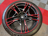 OEM 20" Audi R8 Panther Edition Wheels w/Tires