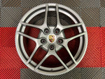 OEM 19" Porsche 997 911 Carrera S II Wheels Silver