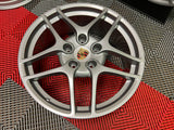 OEM 19" Porsche 997 911 Carrera S II Wheels Silver