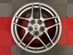 OEM 19" Porsche 997 911 Carrera S II Wheels Silver