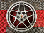 OEM 19" Porsche 997 911 Carrera S II Wheels Silver