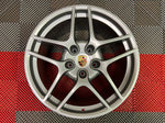 OEM 19" Porsche 997 911 Carrera S II Wheels Silver