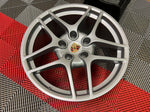 OEM 19" Porsche 997 911 Carrera S II Wheels Silver