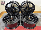 OEM 20" Porsche Macan Turbo Wheels Gloss Black