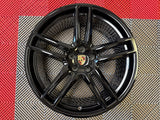 OEM 20" Porsche Macan Turbo Wheels Gloss Black