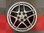 OEM 19" Porsche 997 911 Carrera S II Wheels Silver