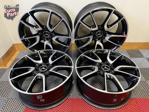 OEM 21" Mercedes GLC43 AMG Wheels