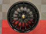 OEM 21" Porsche Cayenne GTS SportPlus Wheels Gloss Black