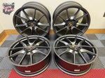 OEM 20" Porsche 981 Cayman Boxster Carrera S Wheels Satin Platinum