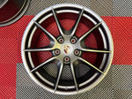 OEM 20" Porsche 981 Cayman Boxster Carrera S Wheels Satin Platinum