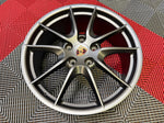 OEM 20" Porsche 981 Cayman Boxster Carrera S Wheels Satin Platinum