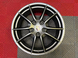 OEM 20" Porsche 981 Cayman Boxster Carrera S Wheels Satin Platinum