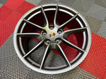 OEM 20" Porsche 981 Cayman Boxster Carrera S Wheels Satin Platinum